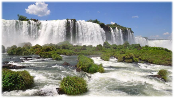 Excursión a las Cataratas de Iguazú, lado brasileño, Foz de Iguazú